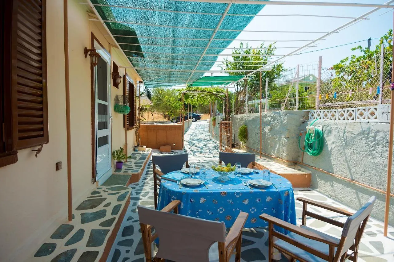 Nyaraló Argiris Kefalonia Traditional Cottage Davgáta