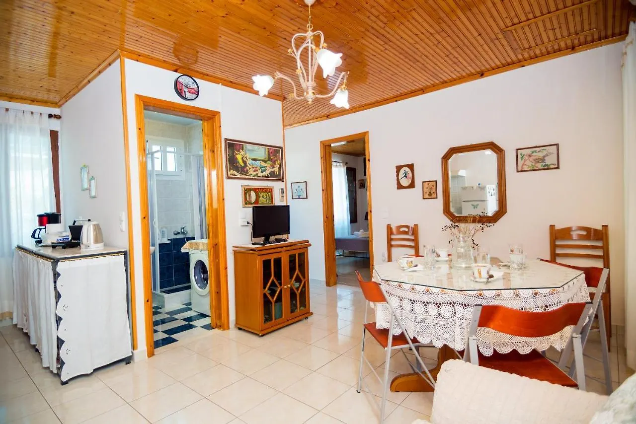 Nyaraló Argiris Kefalonia Traditional Cottage Davgáta Görögország