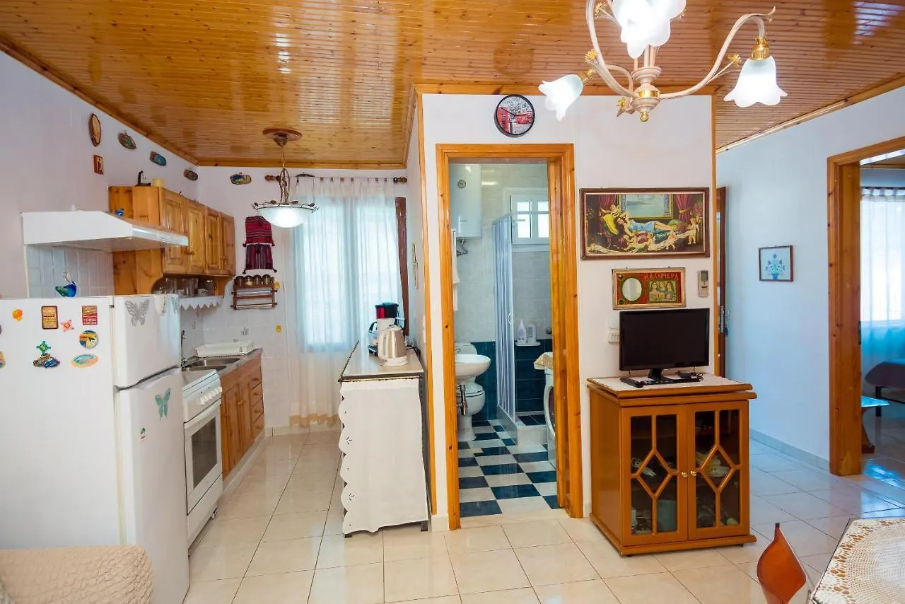 Argiris Kefalonia Traditional Cottage Davgáta Nyaraló